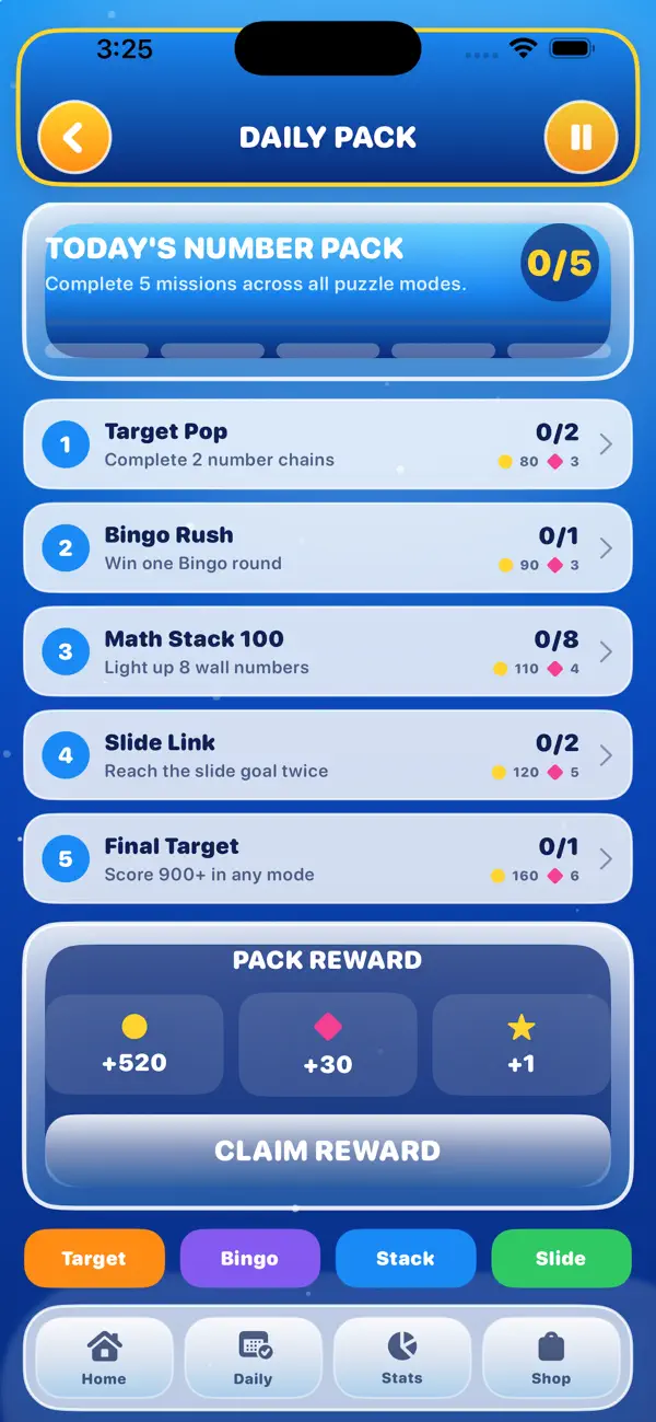 Number Pop Quest