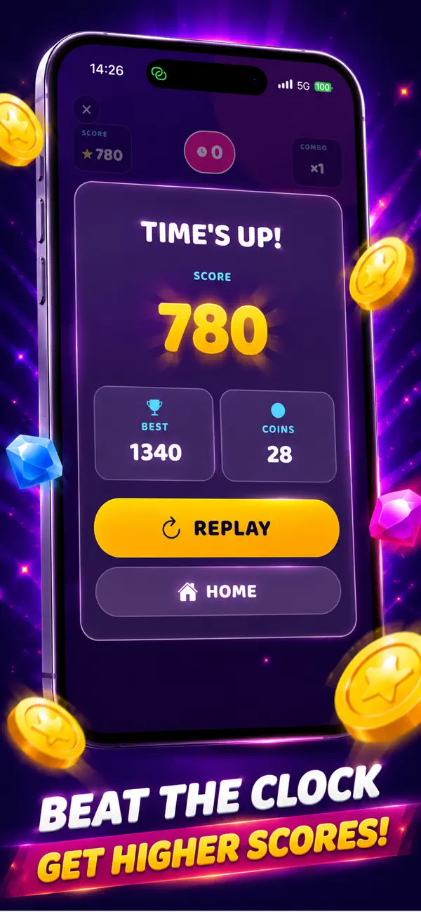Coin Rush: Tap & Catch