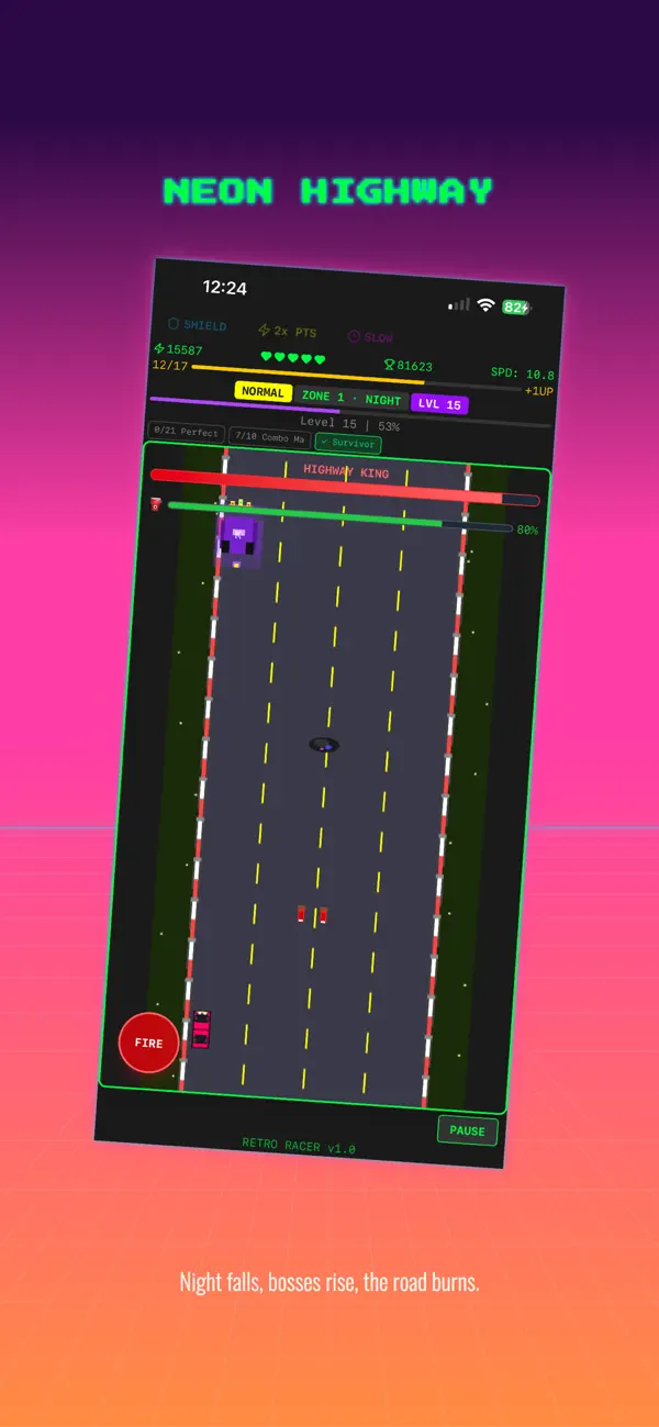 Retro Racer 88
