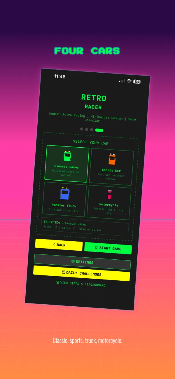 Retro Racer 88