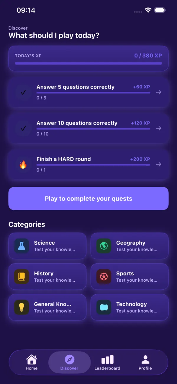 Knowzo: Trivia & Quiz