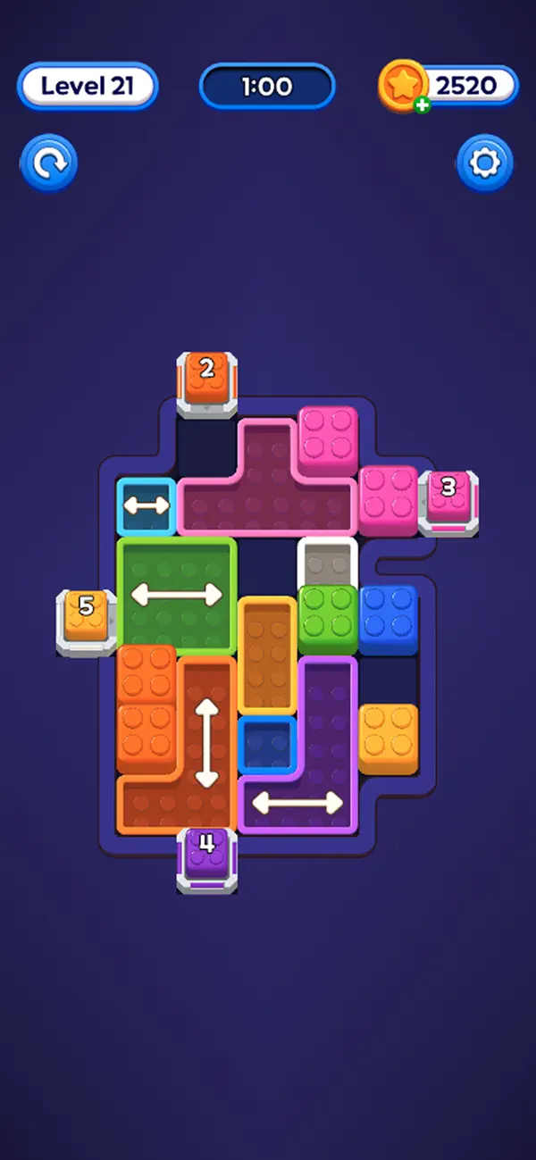 Brick Drop: Color Block Puzzle