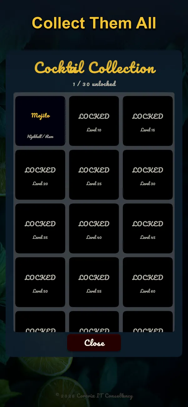 Cocktail Sort: Water Puzzle