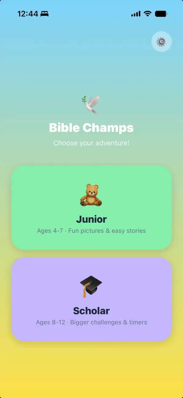 The Bible Champs