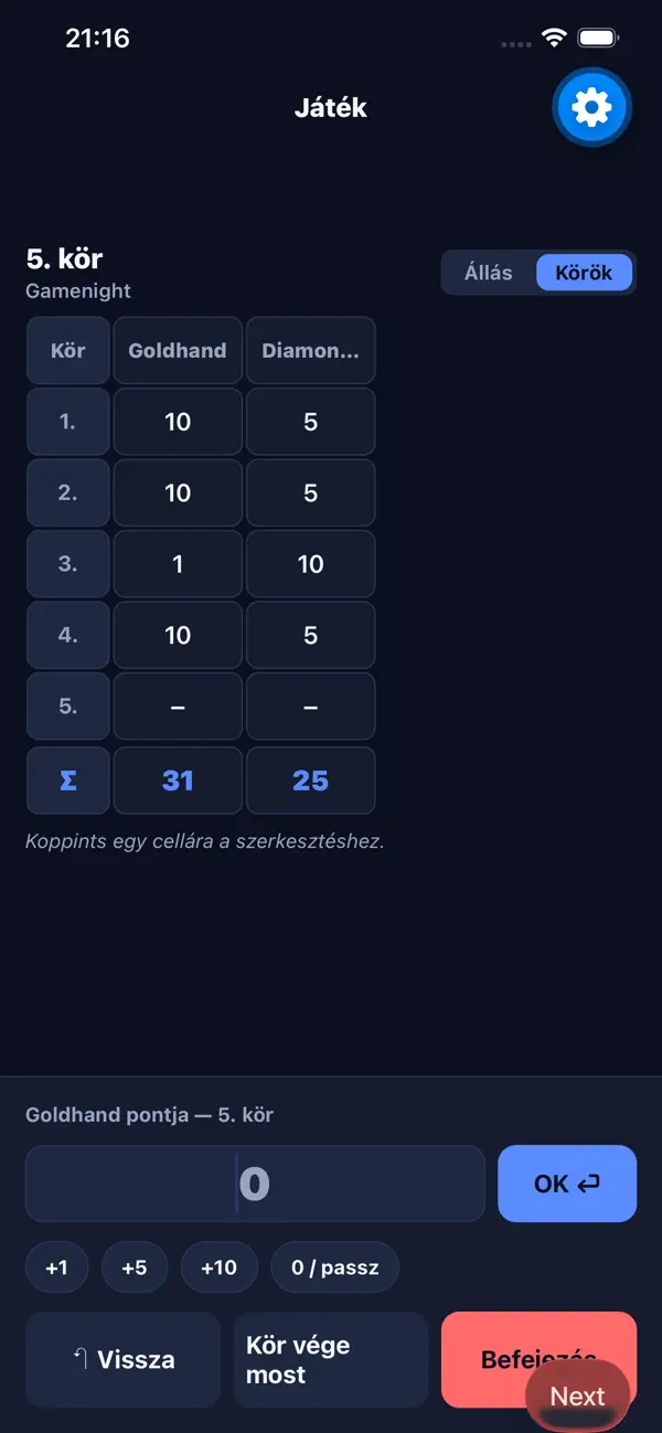 GameOn – Score & Darts