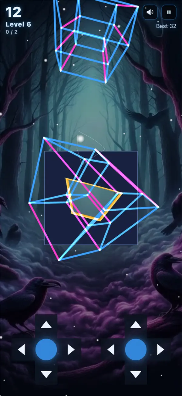 4D FIT: Tesseract Puzzle