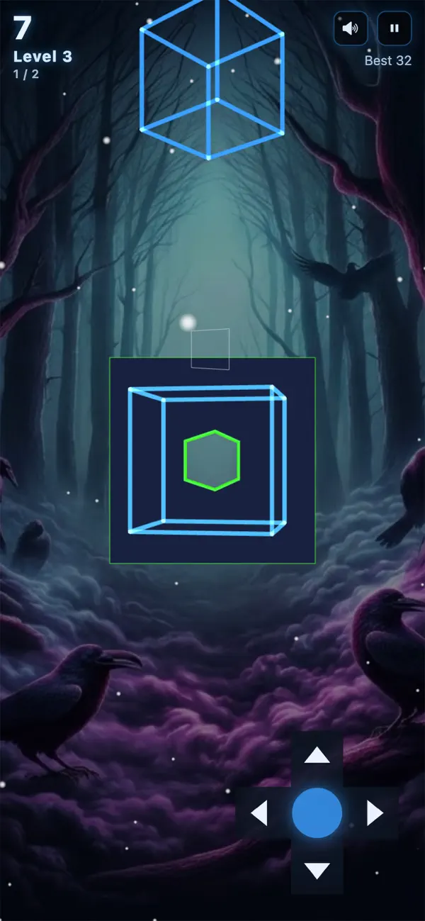 4D FIT: Tesseract Puzzle