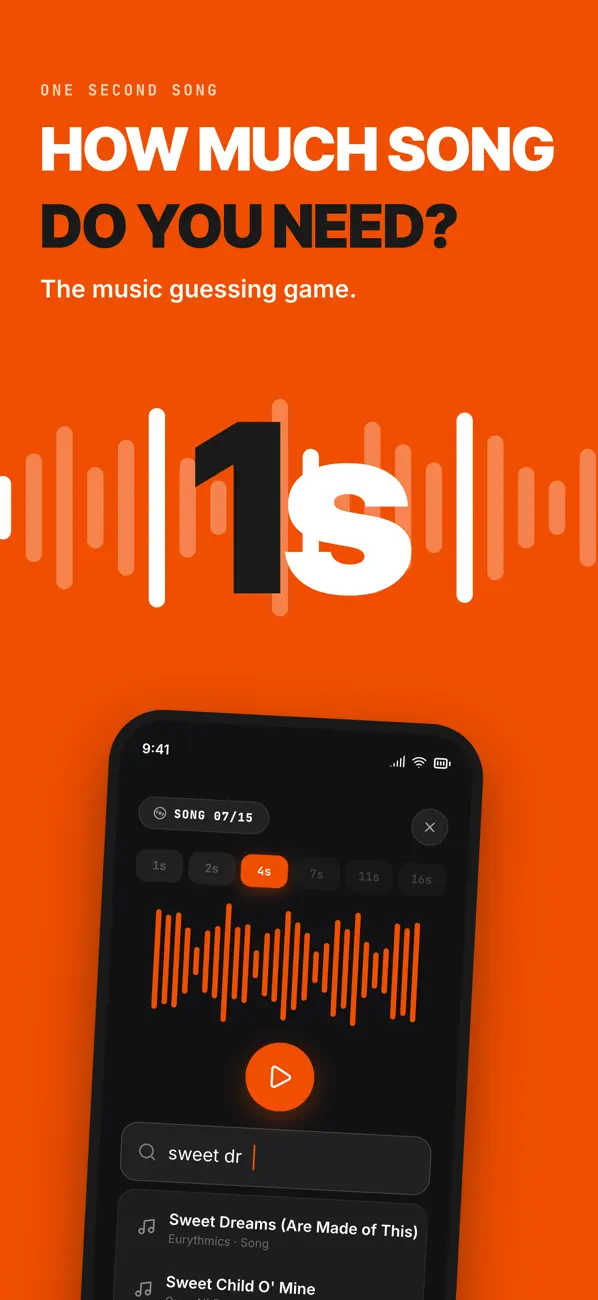 One Second Song