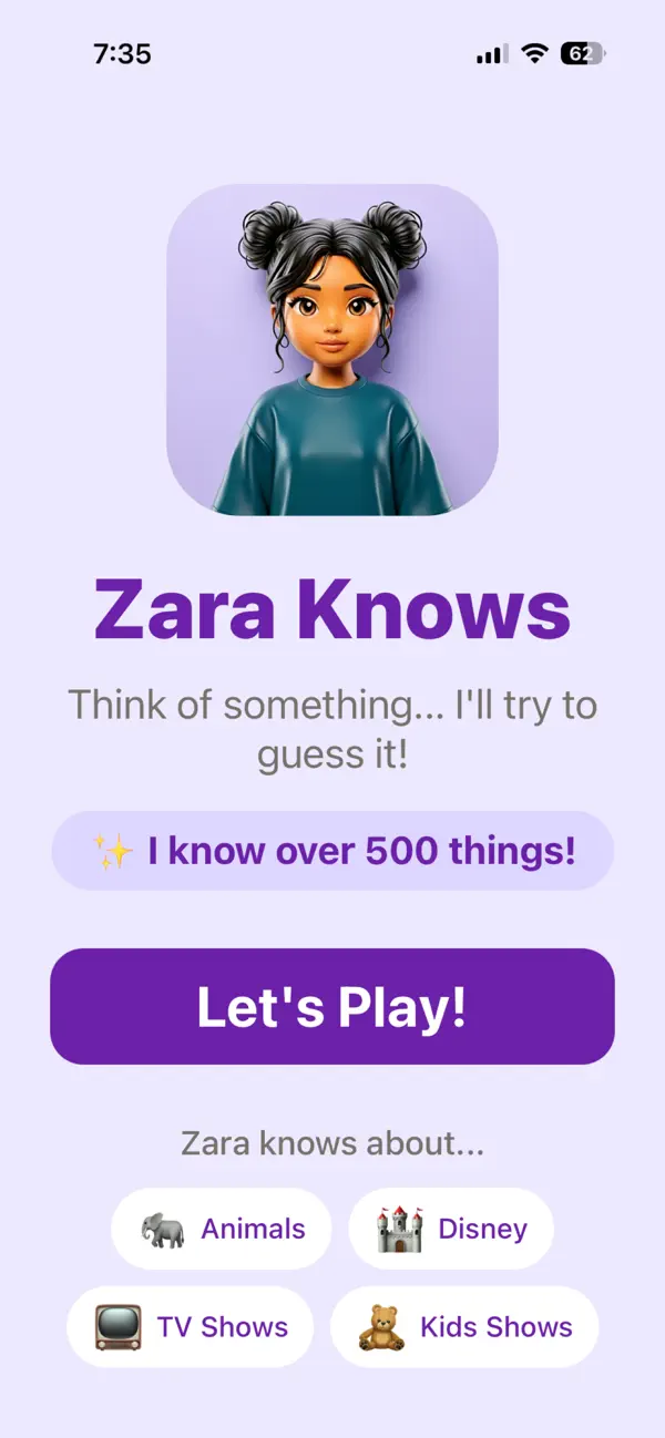 Zara Knows