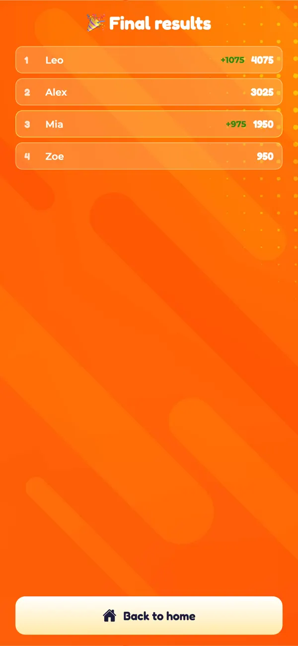 QuizRiots: Live Party Quizzes