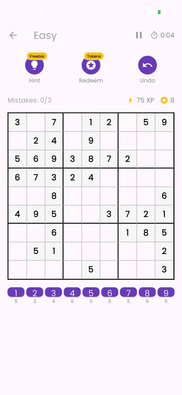 Nomad Sudoku