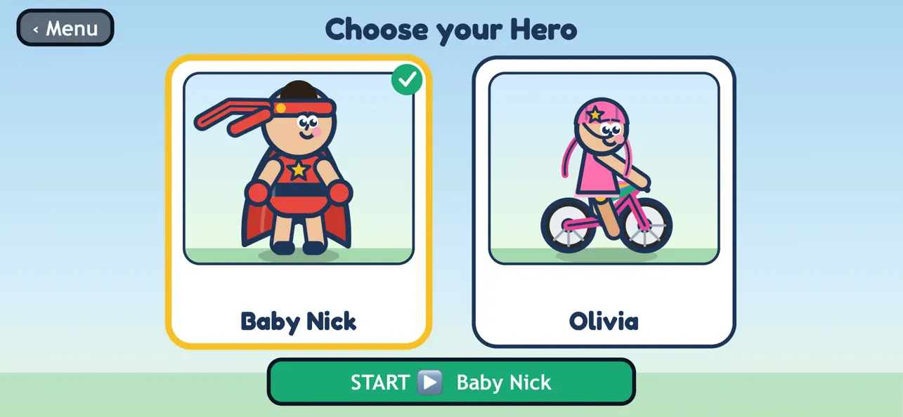 Baby Nick: World Tour