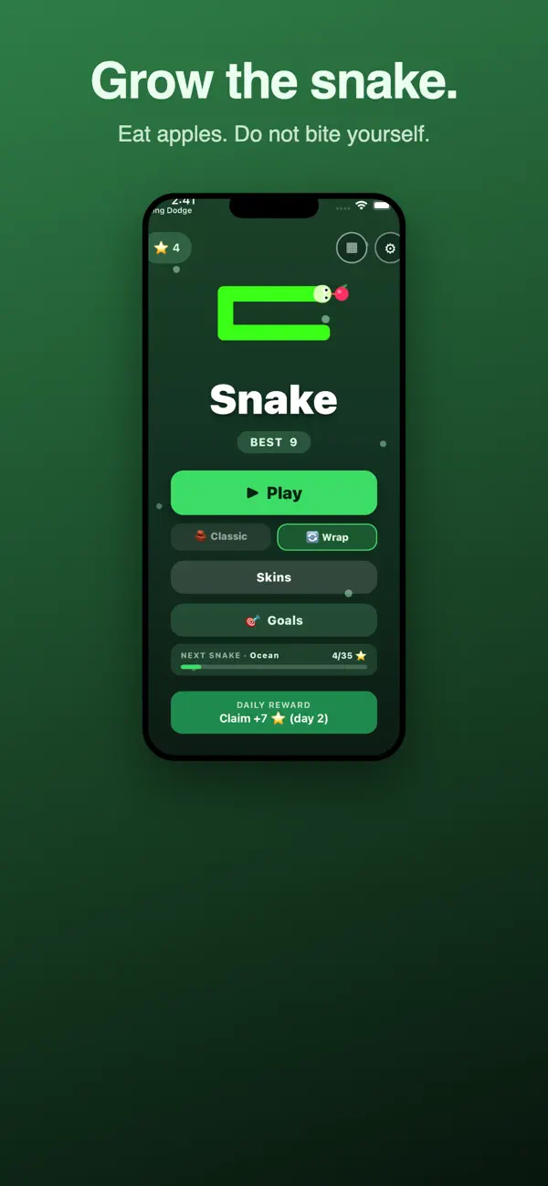 Snake Classic: Garden