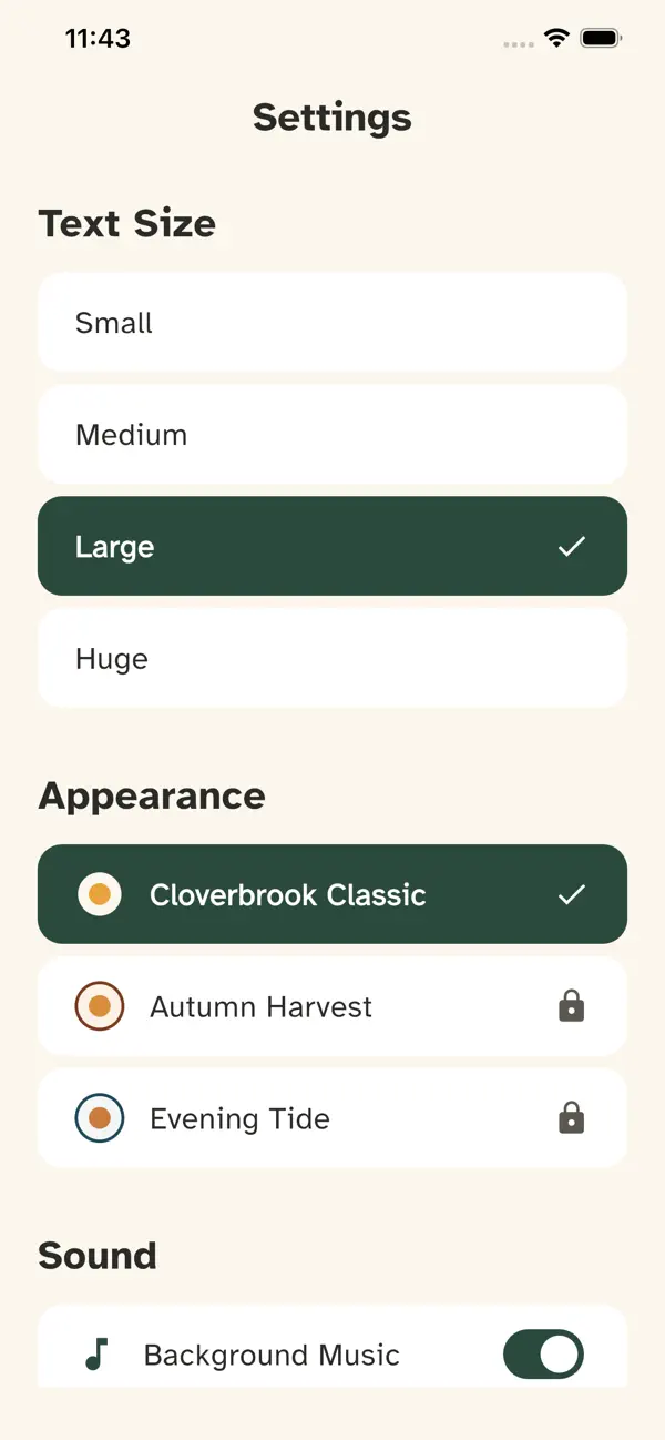 Wordsearch: Cloverbrook Games