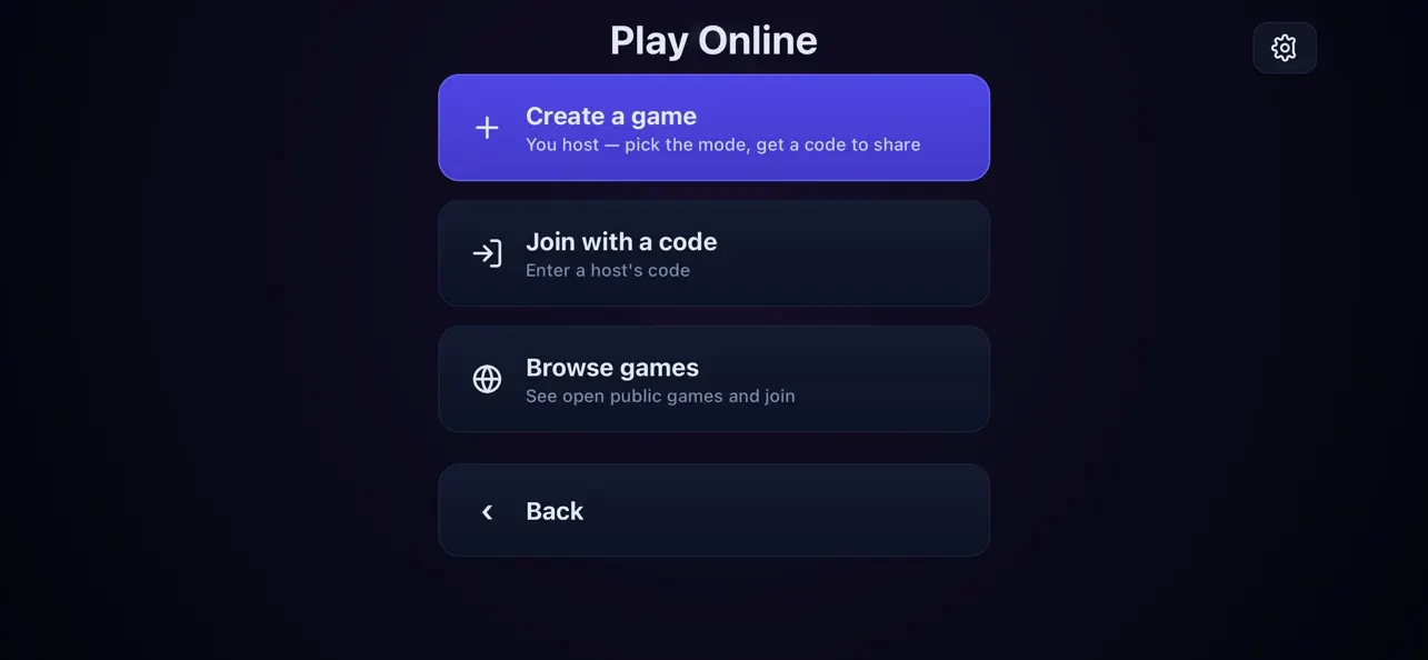 Black Hole Arena Game