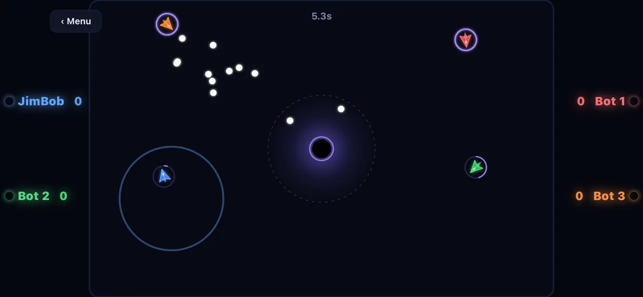 Black Hole Arena Game