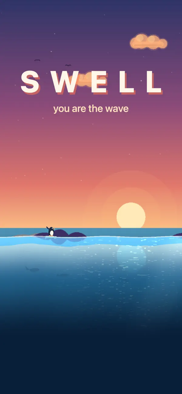 SWELL — you are the wave