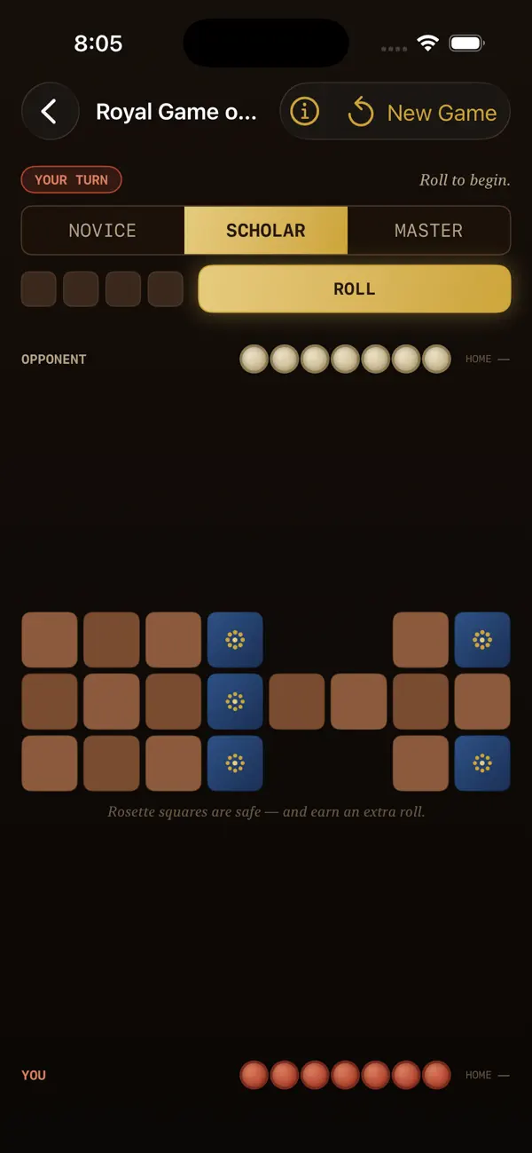 Royal Games Of Ur