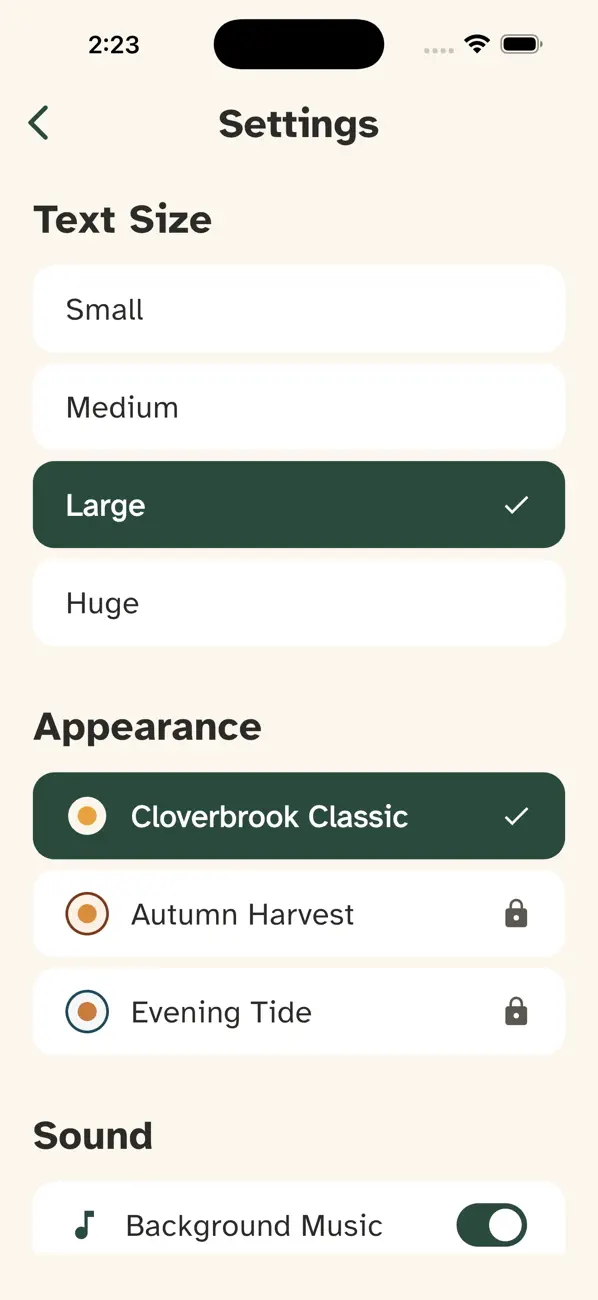 Word Scramble: Cloverbrook