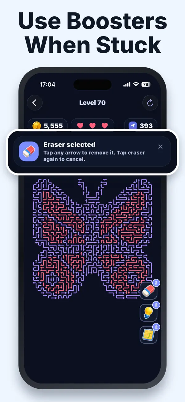 Arrow Puzzle: Arrows Escape