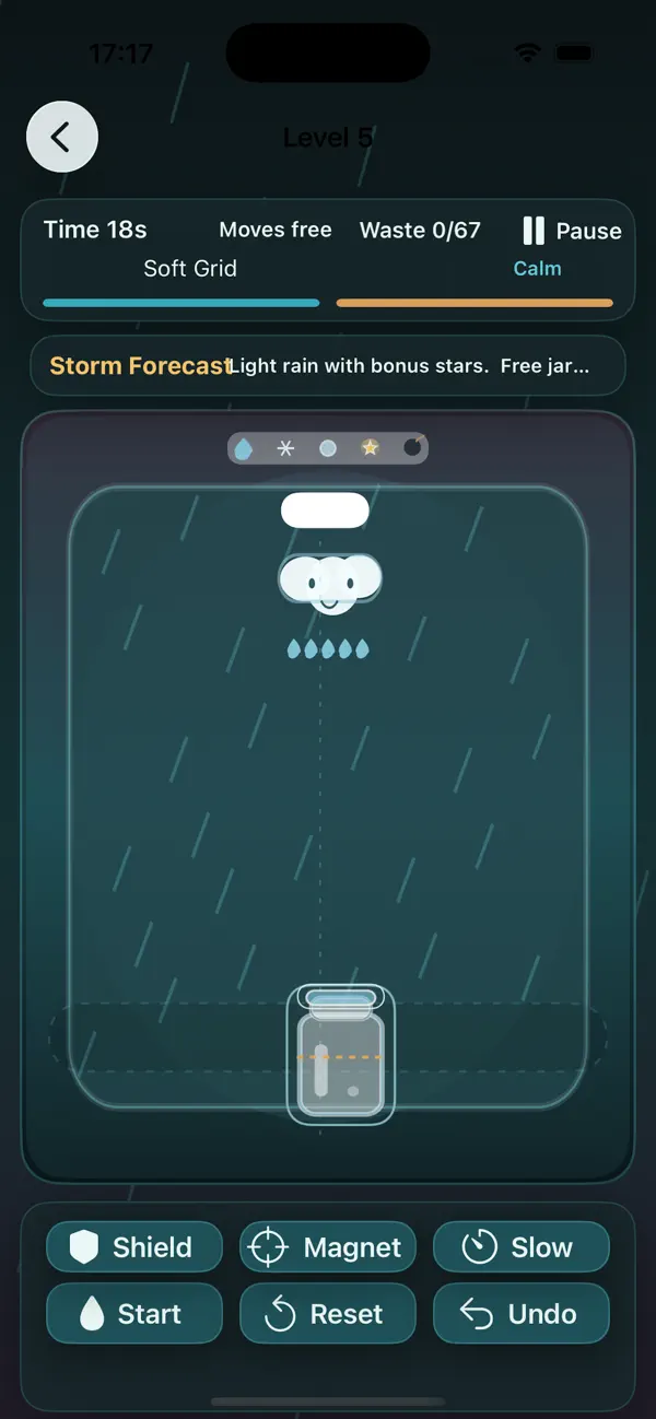 Rain Jar Collection