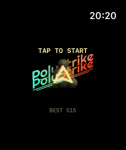 Poly Strike: Watch Space Game