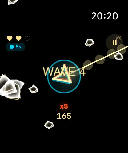 Poly Strike: Watch Space Game