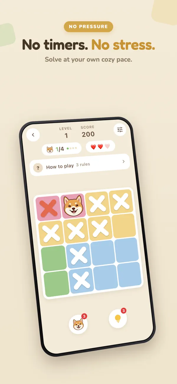 Petsdoku: Cute Logic Puzzle