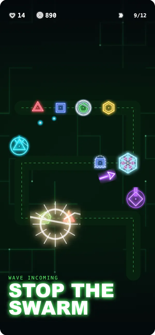 GALACTICDEF: TD