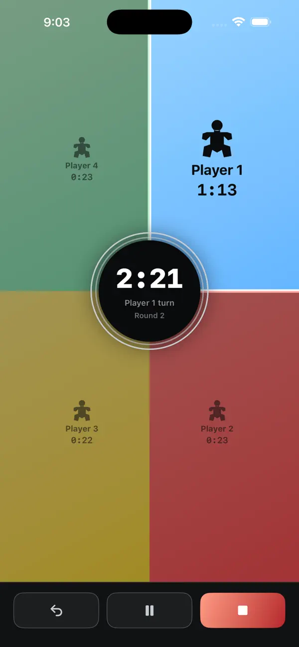 Meeple Clock: Board Game Timer