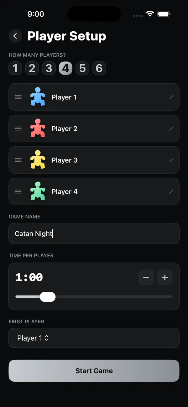 Meeple Clock: Board Game Timer