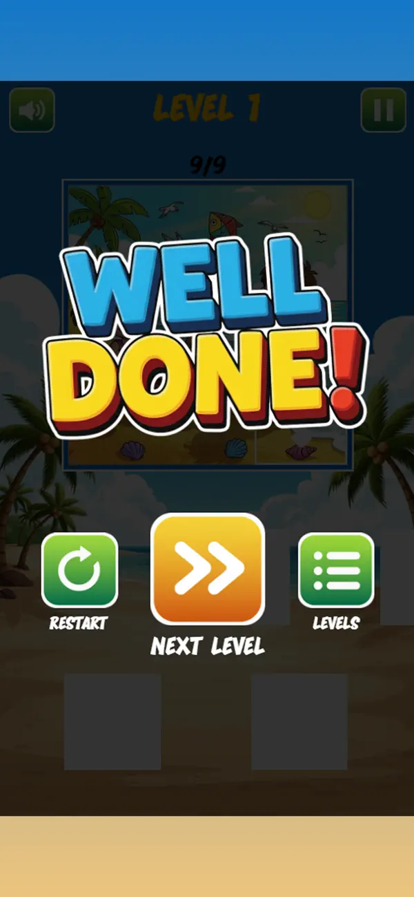 Flying Puzzle Game