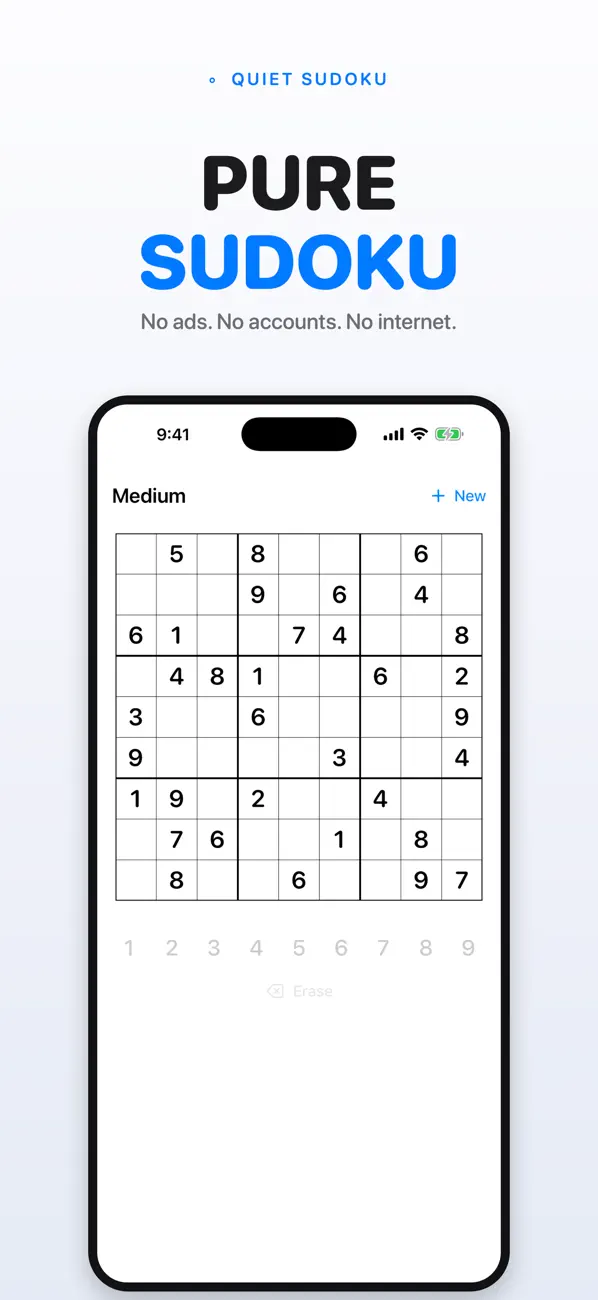 Quiet Sudoku