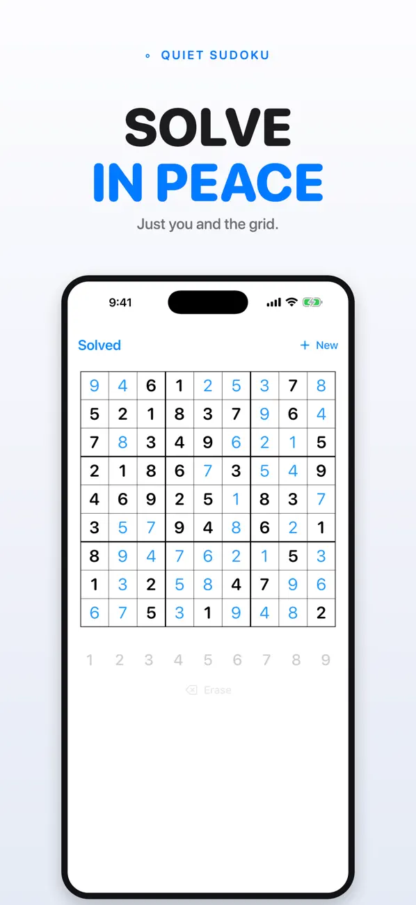 Quiet Sudoku