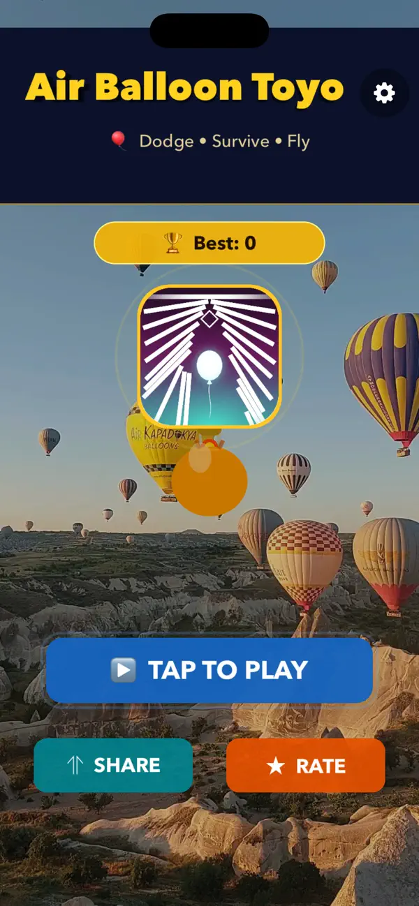 Air Balloon Toyo