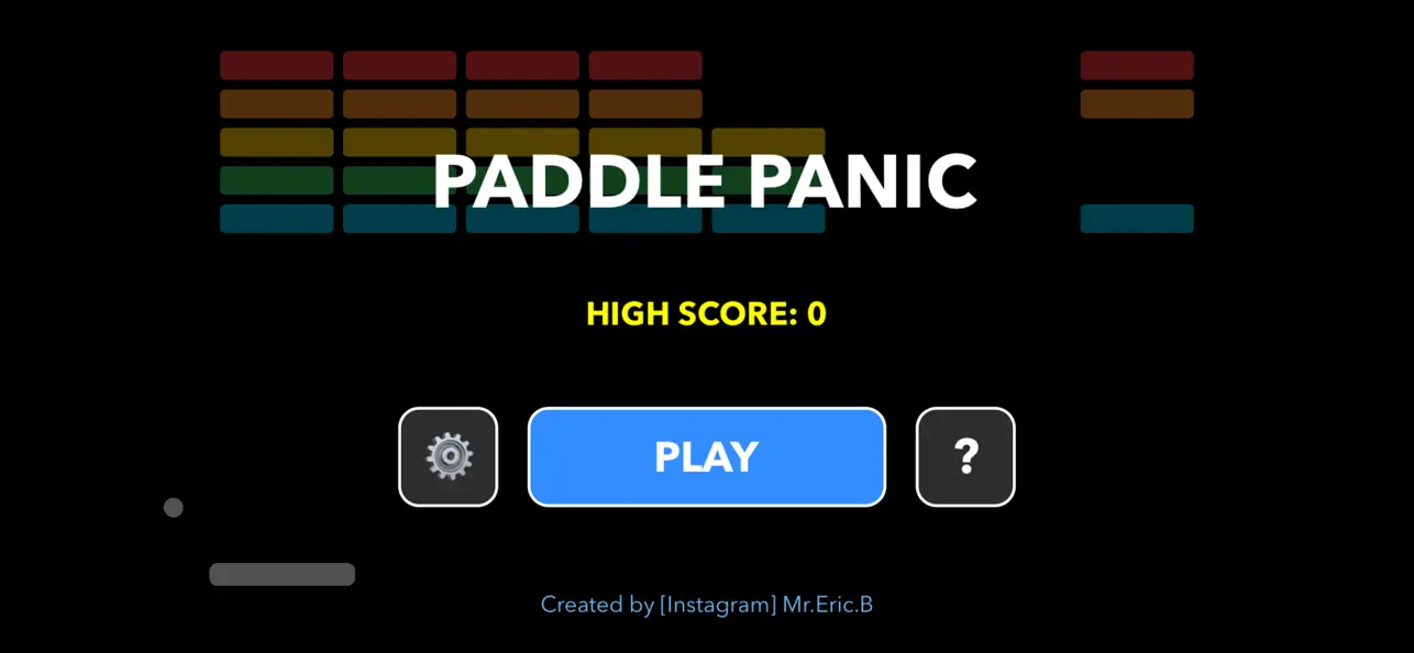 Paddle Panic