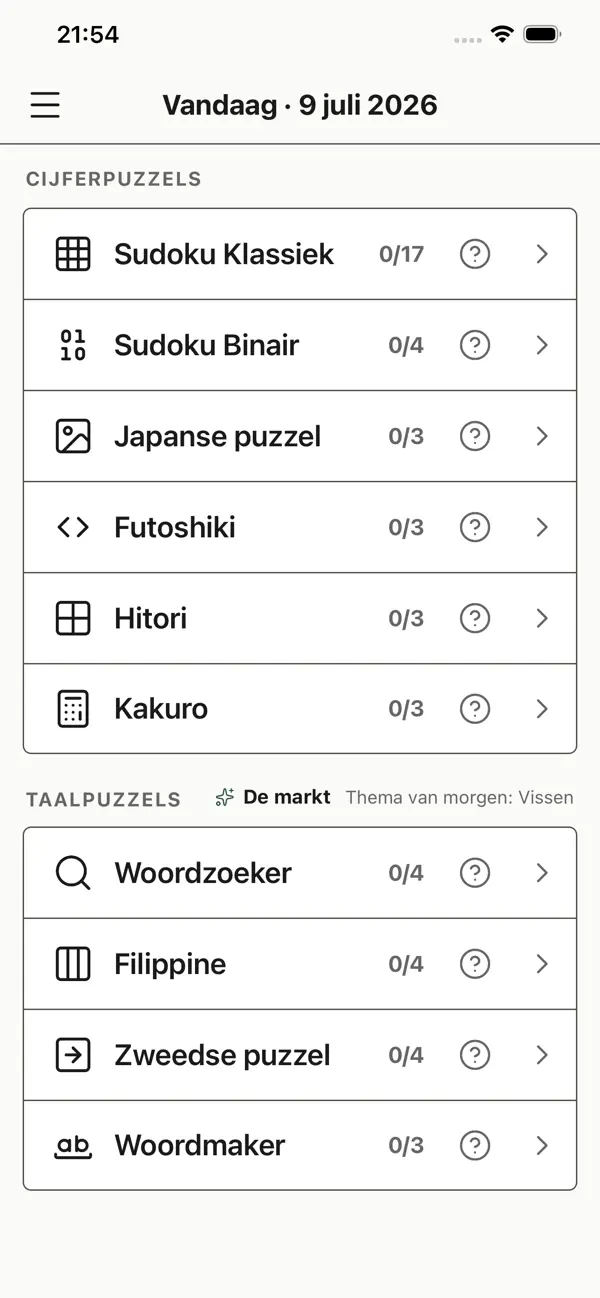Puzzelmomentje