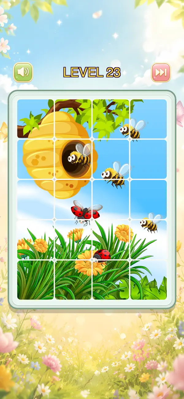 Happy Jigsaw - Watch Puzzle