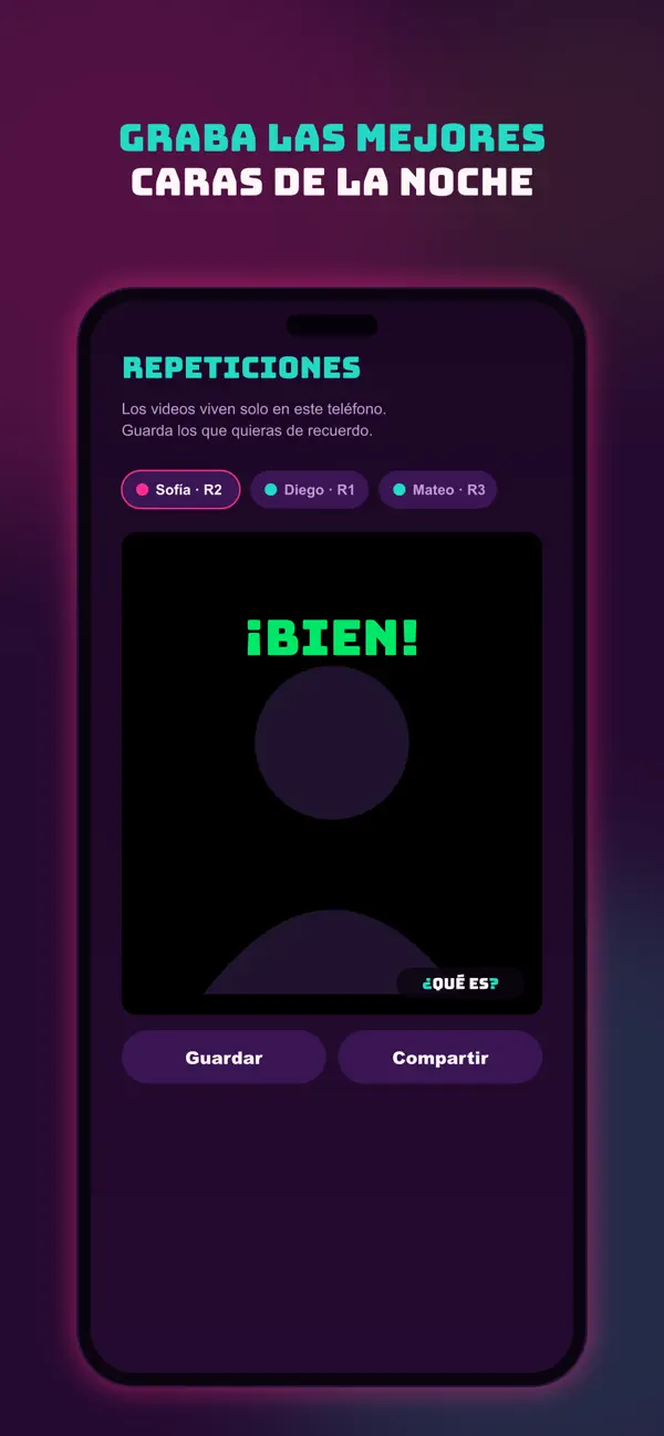 ¿Qué Es? Juego de Fiesta