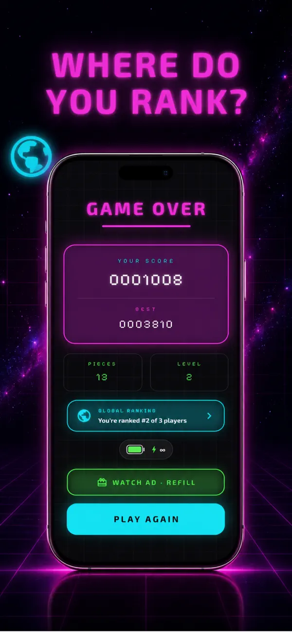 RotaNova - Spin Block Puzzle