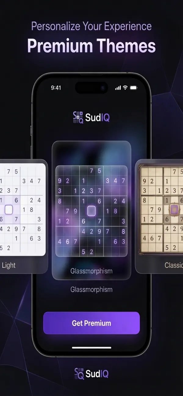 SudIQ: Brain Puzzle Game