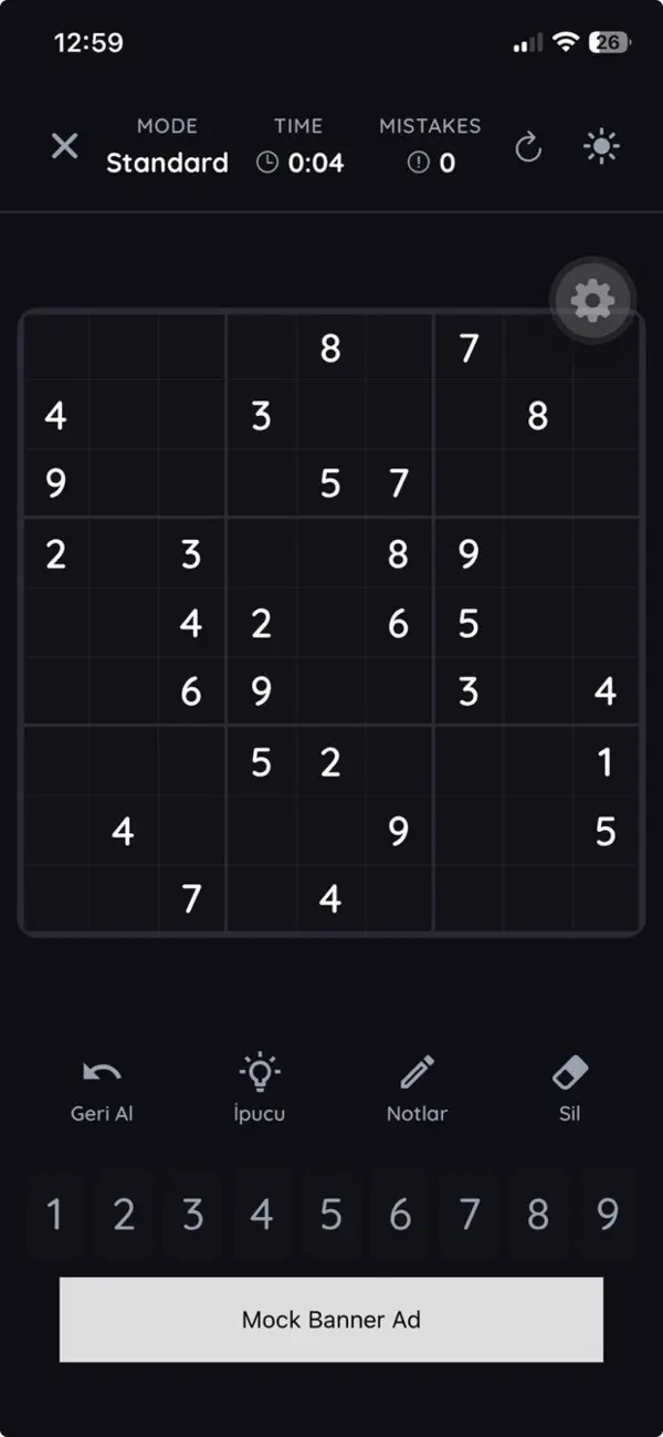 SudIQ: Brain Puzzle Game