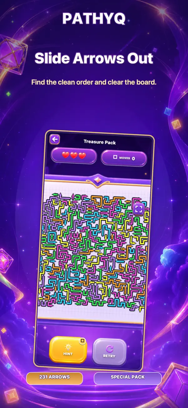 Pathyq: Arrow Puzzle