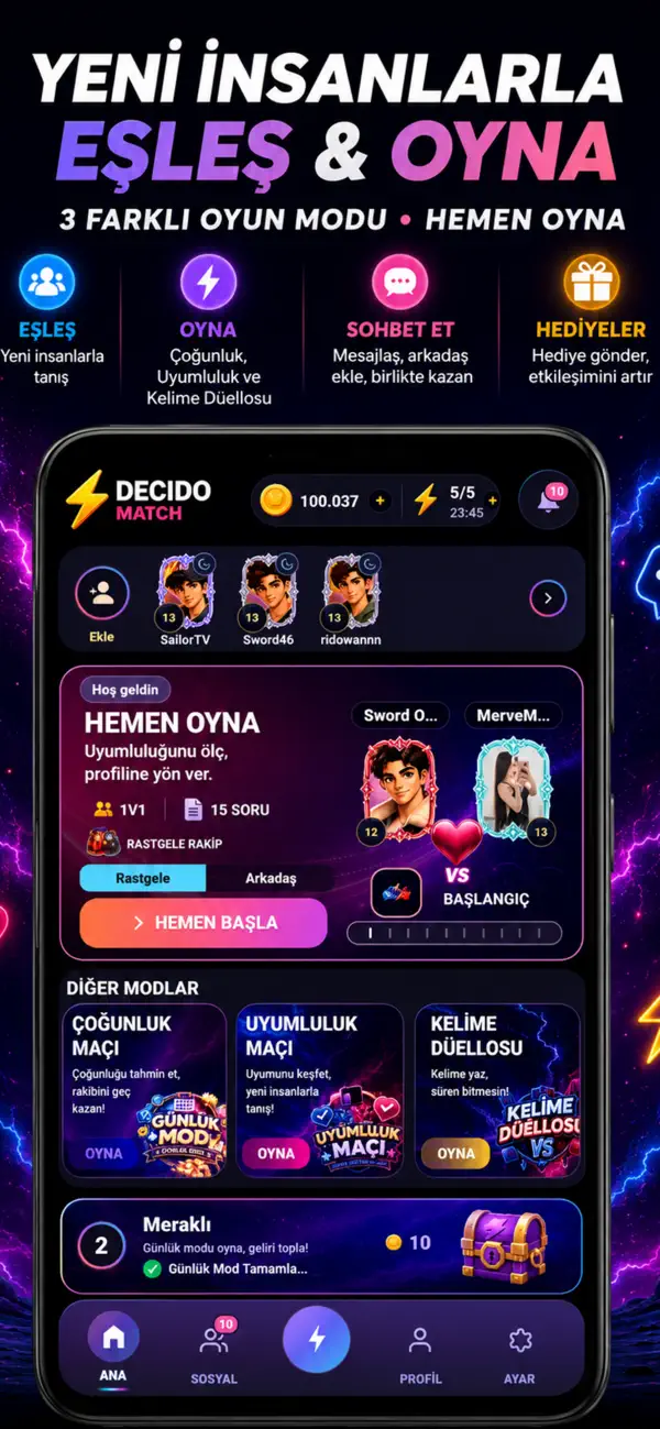 Decido Match