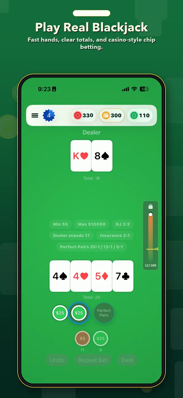 Casino Trainer: Blackjack 21