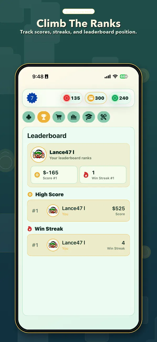 Casino Trainer: Blackjack 21