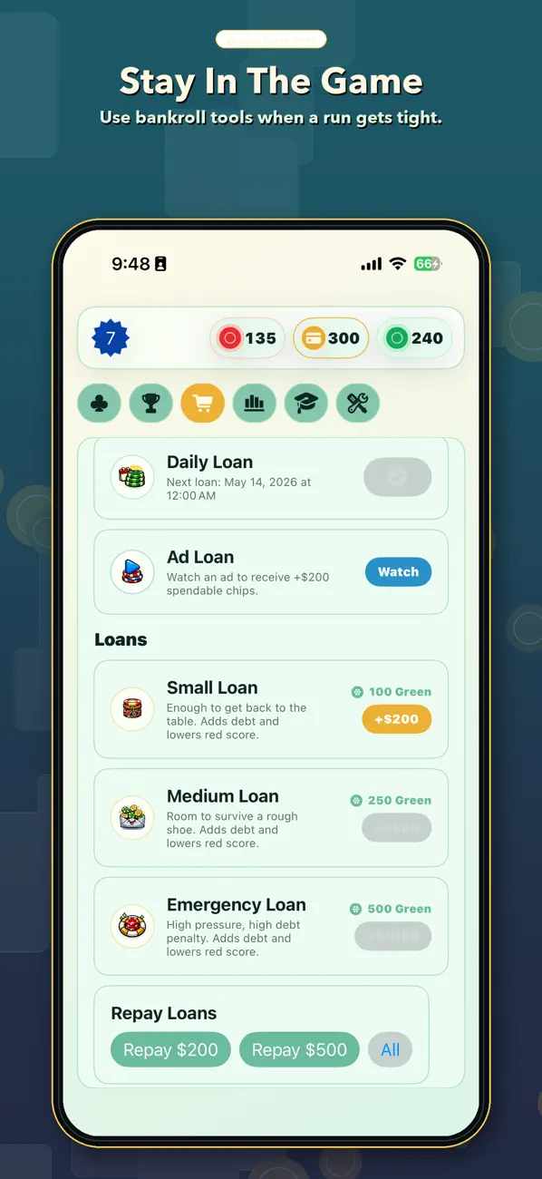 Casino Trainer: Blackjack 21