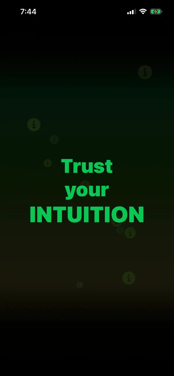 Intuition Builder Game