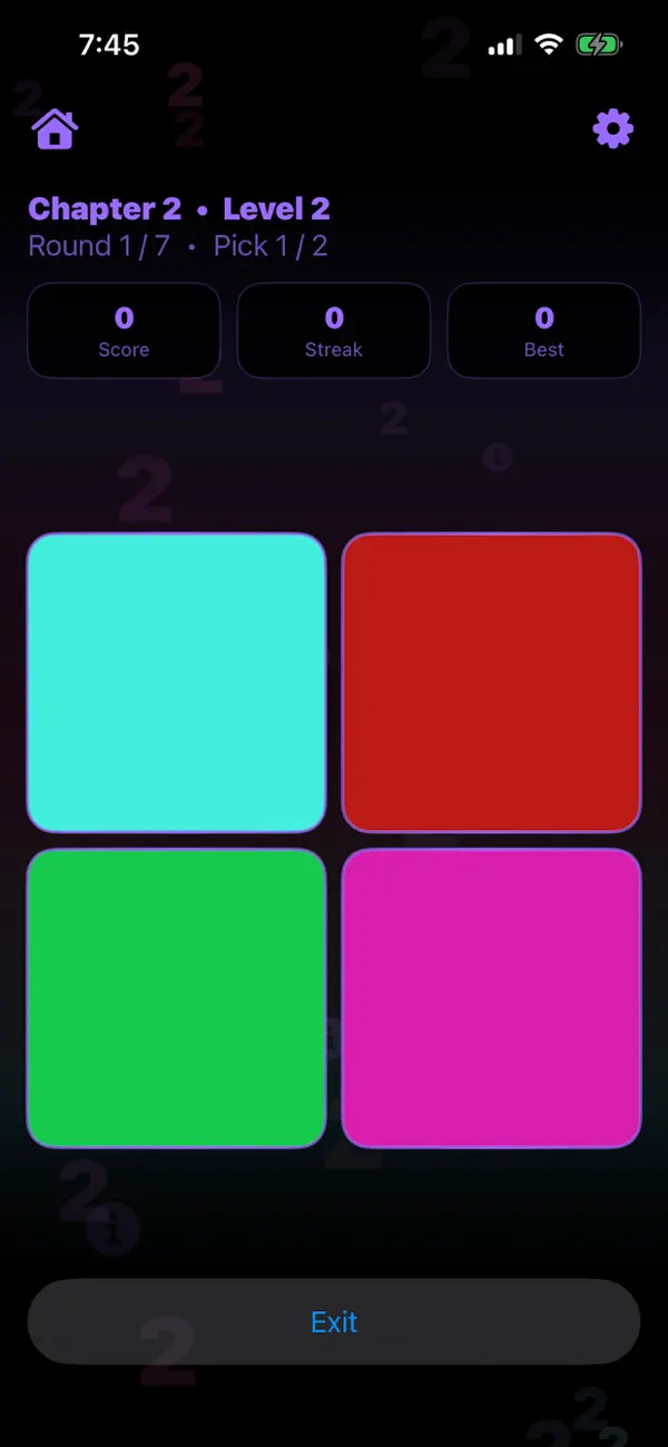 Intuition Builder Game