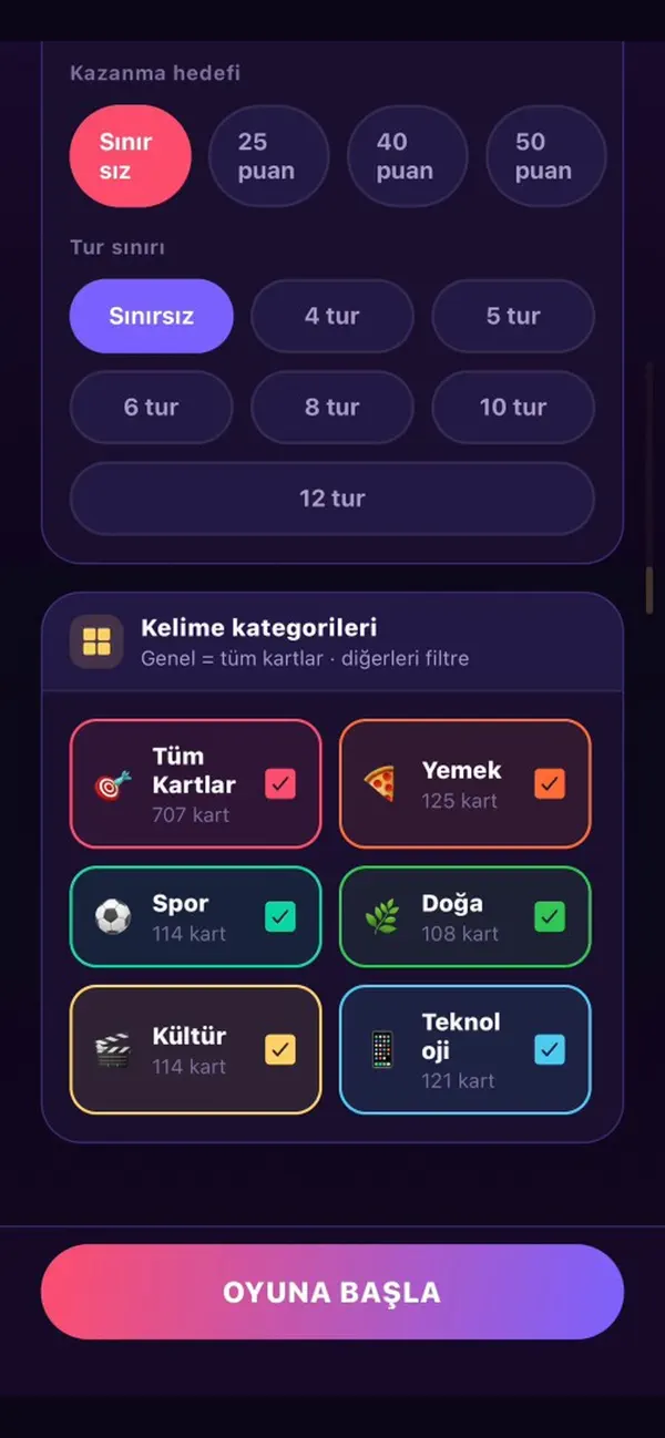 Tabu: Parti Oyunu